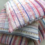 Kissen aus vintage Kelim - bunt – Bild 2