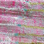 Berber Teppich 'Boucherouite' - Rhombe kit-bunt – Bild 12