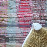 Berber Teppich 'Boucherouite' - Rhombe kit-bunt – Bild 11