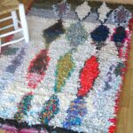 Berber Teppich 'Boucherouite' - Rhombe kit-bunt – Bild 9