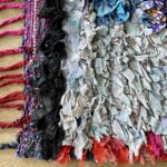 Berber Teppich 'Boucherouite' - Rhombe kit-bunt – Bild 8