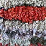Berber Teppich 'Boucherouite' - Rhombe kit-bunt – Bild 6