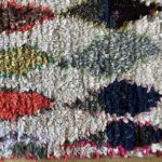 Berber Teppich 'Boucherouite' - Rhombe kit-bunt – Bild 4