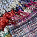 Berber Teppich 'Boucherouite' - Rhombe kit-bunt – Bild 7