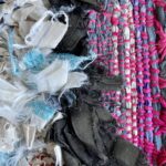 Berber Teppich 'Boucherouite' - Rhombe kit-bunt – Bild 5