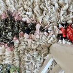 Berber Teppich 'Boucherouite' - Rhombe kit-bunt – Bild 2