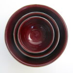 MAROKKANISCHE KERAMIK SCHALEN MIT SILBERRAND - SET 3 SCHALEN – Bild 15