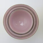 MAROKKANISCHE KERAMIK SCHALEN MIT SILBERRAND - SET 3 SCHALEN – Bild 7