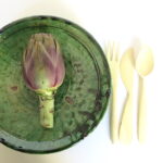 Zitronenholz Gabel - handgemacht in Marokko – Bild 5