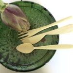 Zitronenholz Besteck - handgemacht – Bild 5