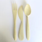 Zitronenholz Besteck - handgemacht – Bild 3