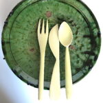 Zitronenholz Besteck - handgemacht – Bild 4