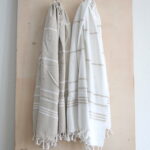 Baumwoll Hamamtuch - SET aus Badetuch oder Handtuch – Bild 9