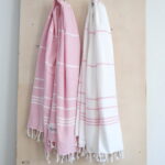 Baumwoll Hamamtuch - SET aus Badetuch oder Handtuch – Bild 11