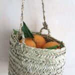 Handgemachter Korb 'Alefa' aus Marokko - Größe L – Bild 2