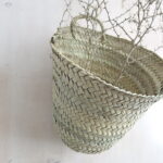 handgemachter Aufbewahrungskorb mit einseitiger Aufhängung – Bild 5