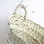 handgemachter Aufbewahrungskorb mit einseitiger Aufhängung – Bild 2