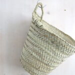 handgemachter Aufbewahrungskorb mit einseitiger Aufhängung – Bild 4