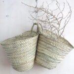 handgemachter Aufbewahrungskorb mit einseitiger Aufhängung – Bild 3