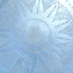 echt-vintage Aluminium Tablett - 'Zaafar' – Bild 3