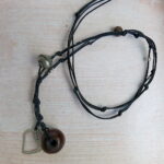 Kette mit Silberherz und Perle – Bild 4