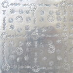 Marokkanisches Tablett Aluminium - echt-vintage - 'NAJIBA' – Bild 3