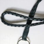 Leder Schlüsselband in verschiedenen Farben und Längen – Bild 9