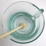 Handgemachter Zitruspress-Stab aus Zitronenholz – Bild 7