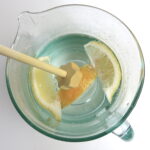 Handgemachter Zitruspress-Stab aus Zitronenholz – Bild 4