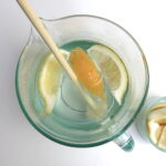 Handgemachter Zitruspress-Stab aus Zitronenholz – Bild 3