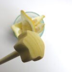 Handgemachter Zitruspress-Stab aus Zitronenholz – Bild 9