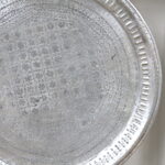 echt-vintage Aluminium Tablett - 'Safwah' – Bild 5