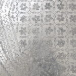 echt-vintage Aluminium Tablett - 'Safwah' – Bild 4