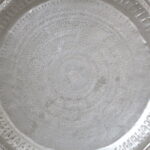 echt-vintage Aluminium Tablett - 'Zeynep' – Bild 2