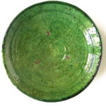 grüne Keramik Servierplatte - Marokko – Bild 9