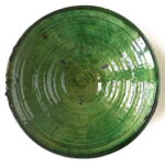 grüne Keramik Servierplatte - Marokko – Bild 4