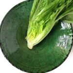 grüne Keramik Servierschale - Marokko – Bild 4