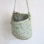 handgemachter Korb 'Alefa' - mittlere Größe – Bild 6