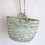 handgemachter Korb 'Alefa' - mittlere Größe – Bild 4