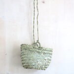 handgemachter Korb 'Alefa' - mittlere Größe – Bild 3