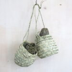 handgemachter Korb 'Alefa' - Größe S – Bild 2