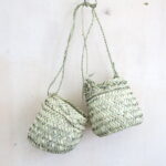 handgemachter Korb 'Alefa' - Größe S – Bild 3