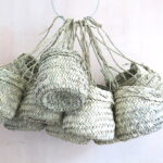 handgemachter Korb 'Alefa' - Größe S – Bild 6