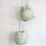 handgemachter Korb 'Alefa' - Größe S – Bild 5