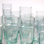 mundgeblasenes Glas 'Beldi' aus Marokko – Bild 8