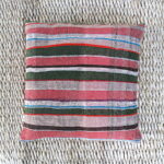 Kissen bunt gemustert - aus vintage Berberdecke – Bild 4