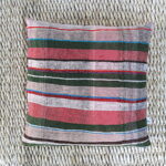Kissen bunt gemustert - aus vintage Berberdecke – Bild 5