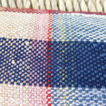 Kissen kariert gemustert - aus vintage Berberdecke – Bild 9