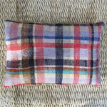 Kissen bunt kariert - aus vintage Berberdecke – Bild 8