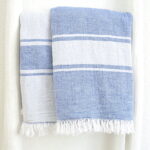 Hamamtuch mit Blockstreifen - doubleface – Bild 6
